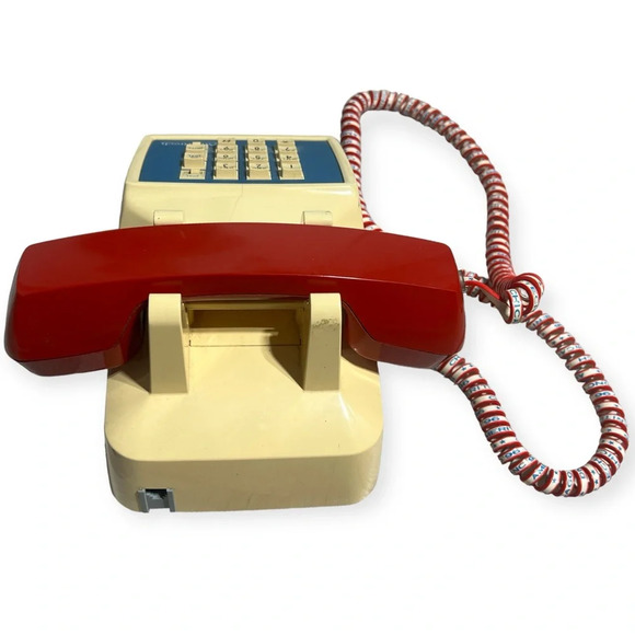 Vintage 1996 Chicago Democratic National Convention DNC phone bank telephone - Picture 8 of 11